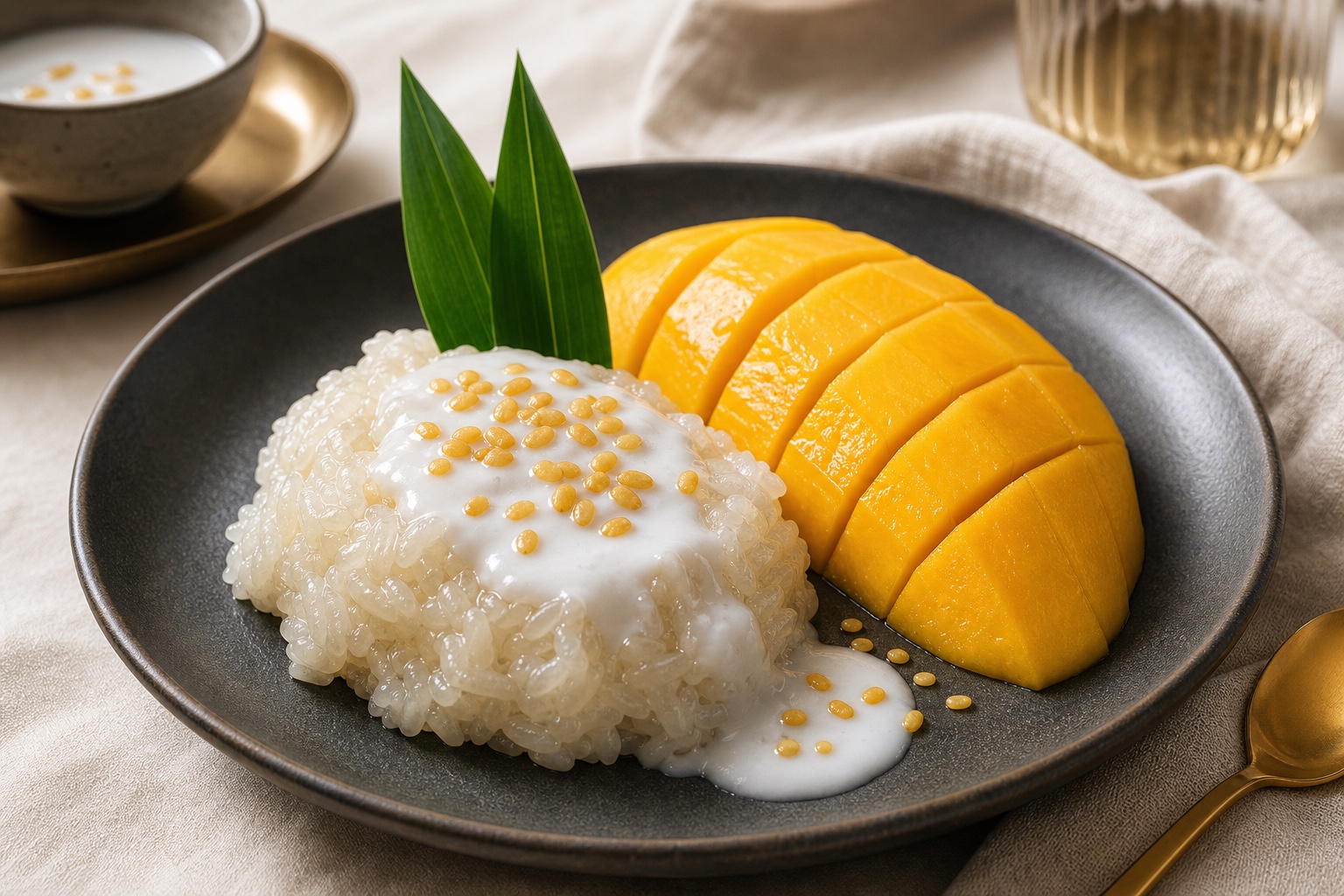 Mango sticky rice